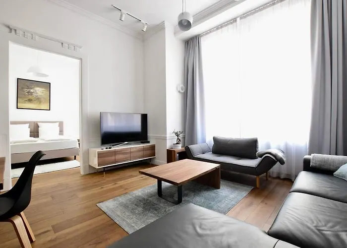 Luxury Apartment By Hi5 - Budapest Broadway
